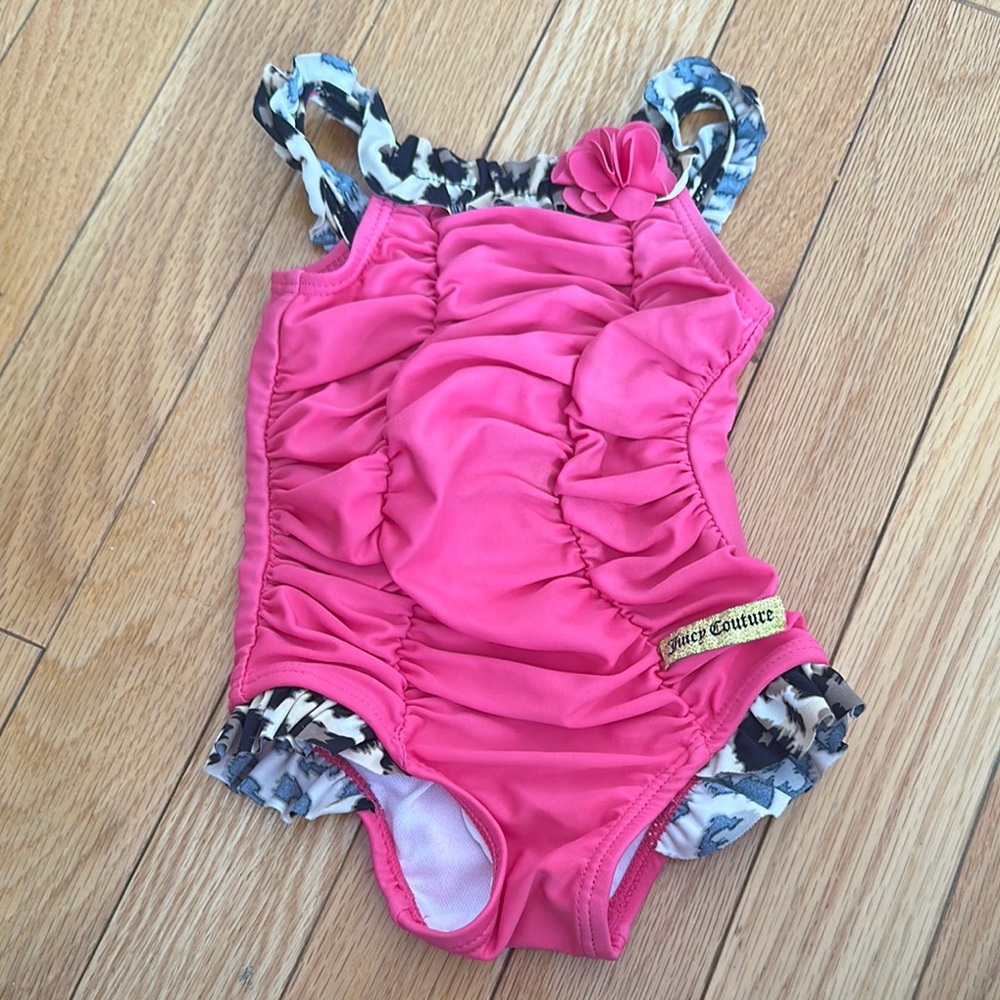 Juicy Couture Baby Girl Swimsuit. NEW Without Tag!!!